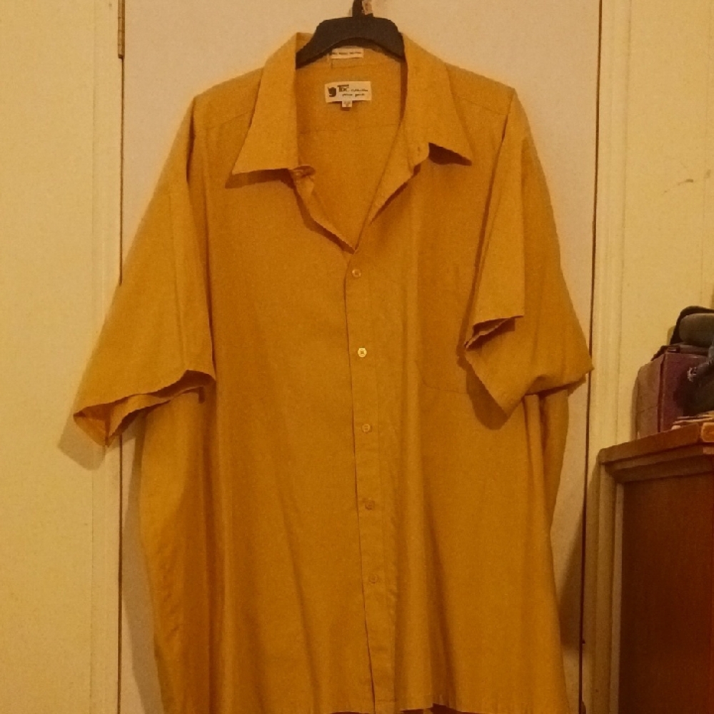 Men's Brown Shirt.
